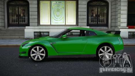 Nissan GT-R Ceytape для GTA 4