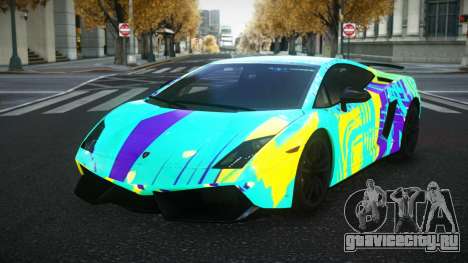 Lamborghini Gallardo Janaria S1 для GTA 4