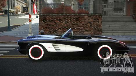 Chevrolet Corvette Wodijo для GTA 4