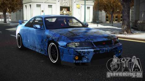 Nissan Skyline R33 Nala S3 для GTA 4