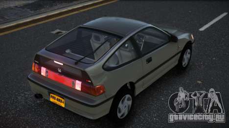 Honda CRX Dinbu для GTA 4