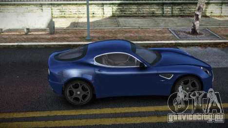 Alfa Romeo 8C Dervia для GTA 4