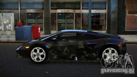 Lamborghini Gallardo Ahemon S7 для GTA 4