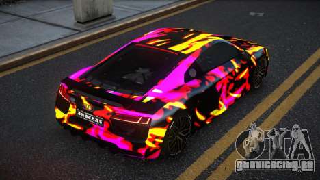 Audi R8 Sokyvia S10 для GTA 4