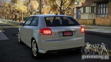 Audi S3 Savtuzic для GTA 4