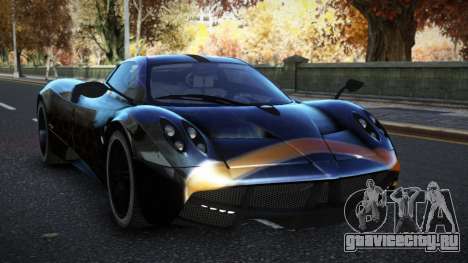 Pagani Huayra Throjet S9 для GTA 4