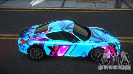 Porsche Cayman Pheleb S8 для GTA 4