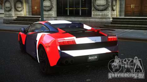 Lamborghini Gallardo Janaria S11 для GTA 4