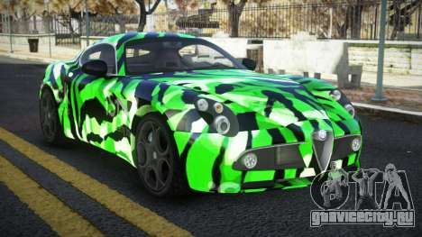 Alfa Romeo 8C Dervia S7 для GTA 4