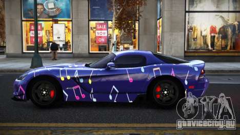 Dodge Viper Iamry S7 для GTA 4