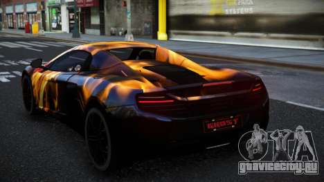 McLaren 650S Dendary S12 для GTA 4