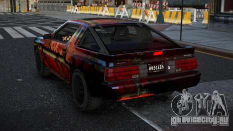 Mitsubishi Starion Akase S1 для GTA 4