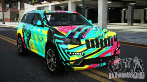 Jeep Grand Cherokee Loterth S3 для GTA 4