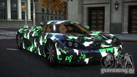 Koenigsegg CCX Reyen S10 для GTA 4