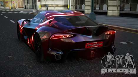 Toyota Supra Nallson S2 для GTA 4