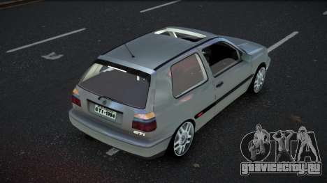 Volkswagen Golf Wultusoho для GTA 4