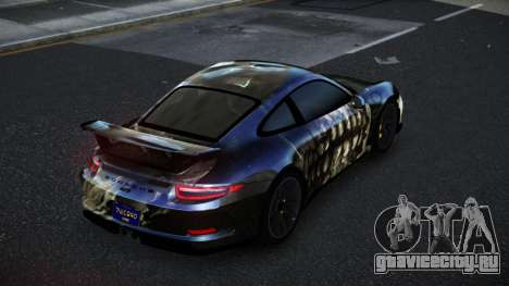 Porsche 911 Selyn S4 для GTA 4