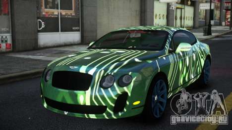 Bentley Continental Vicley S10 для GTA 4