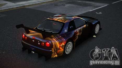 Nissan Skyline R34 Tianlage S4 для GTA 4