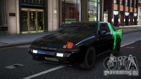 Mitsubishi Starion Akase S7 для GTA 4