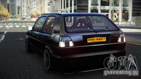 Volkswagen Golf Potlubega для GTA 4