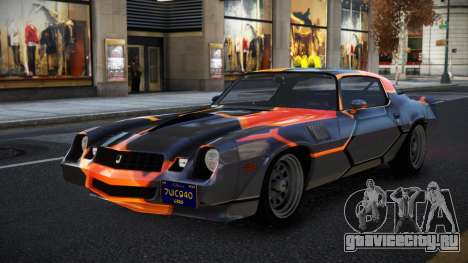 Chevrolet Camaro Thanuel S5 для GTA 4