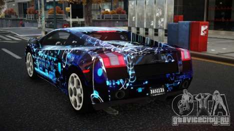 Lamborghini Gallardo Ahemon S4 для GTA 4