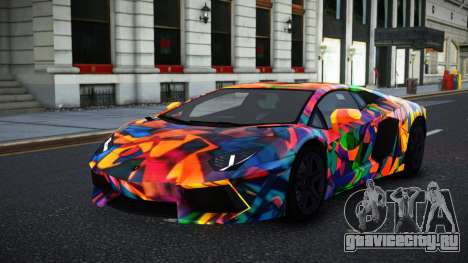 Lamborghini Aventador Aixa S11 для GTA 4