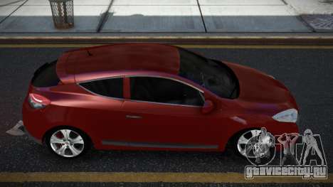 Renault Megane Laqnet для GTA 4