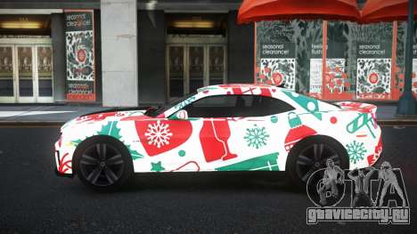 Chevrolet Camaro Sacayah S1 для GTA 4