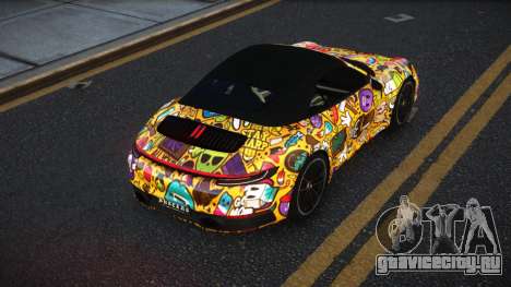 Porsche 911 Ellaca S10 для GTA 4