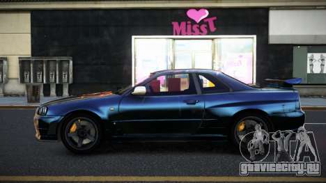 Nissan Skyline R34 Selyn S3 для GTA 4