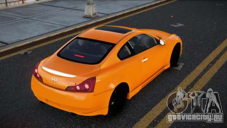 Infiniti G37 Luino для GTA 4