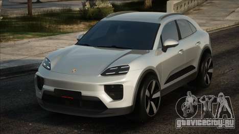 Porsche Macan 2025 для GTA San Andreas