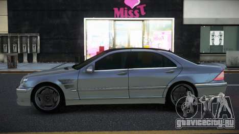 Mercedes-Benz W220 Xipi для GTA 4