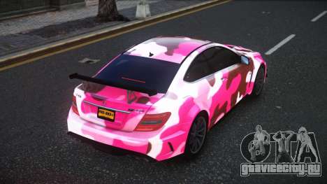 Mercedes-Benz C63 Jorrey S13 для GTA 4