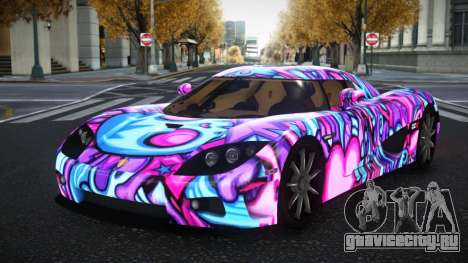 Koenigsegg CCX Reyen S7 для GTA 4