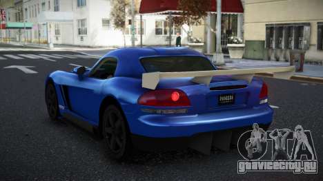 Dodge Viper Wegxacine для GTA 4