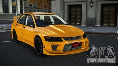 Mitsubishi Lancer Evolution VIII Lezajepa для GTA 4