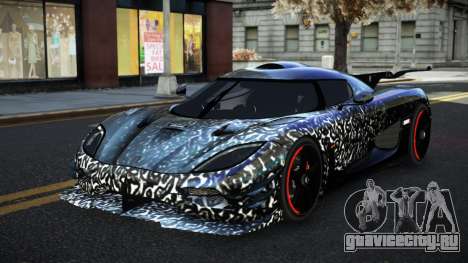 Koenigsegg Agera Jahine S8 для GTA 4