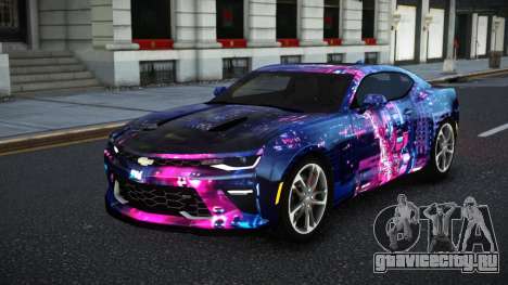 Chevrolet Camaro Elhnson S14 для GTA 4
