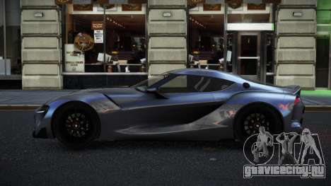 Toyota Supra Nallson для GTA 4