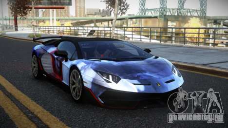 Lamborghini Aventador Tianan S9 для GTA 4