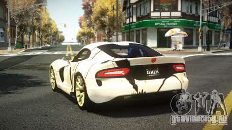Dodge Viper Ferley S11 для GTA 4