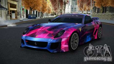 Ferrari 599 Racaslee S4 для GTA 4
