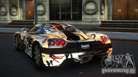 Koenigsegg CCX Reyen S2 для GTA 4