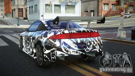 Mitsubishi Eclipse Elsalie S8 для GTA 4