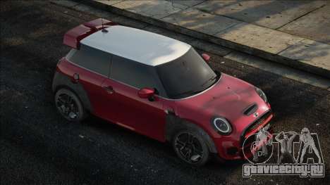 Mini Cooper Works GP RED для GTA San Andreas