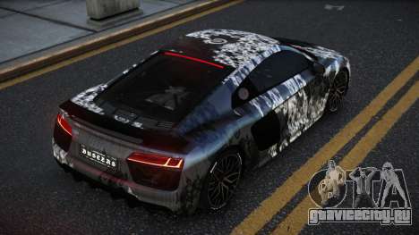 Audi R8 Sokyvia S12 для GTA 4