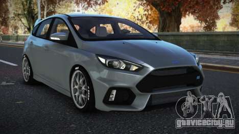 Ford Focus Wacjuwaqu для GTA 4